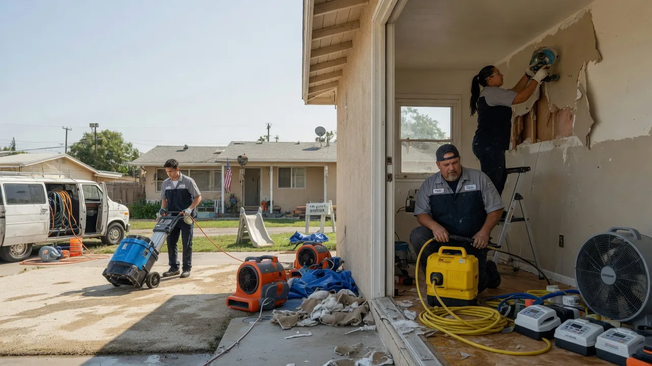 Water Damage Restoration in Cammal, PA near me